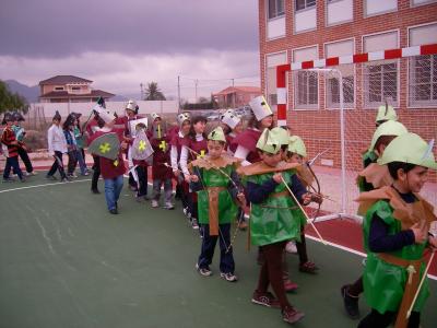 Carnaval 2009 en Fenazar.