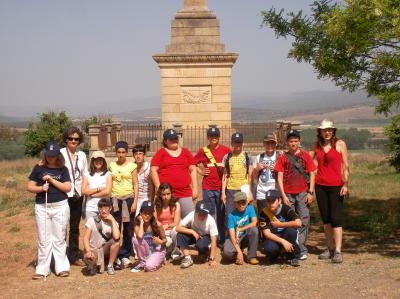 Visitamos las ruinas de Numancia